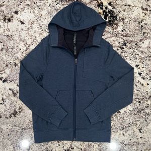 Navy hoodie